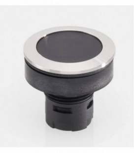 Tapa ciega BVRRJVA, formato rasante, IP65, taladro Ø 22, Inox, Serie RONTRON-R-JUWEL