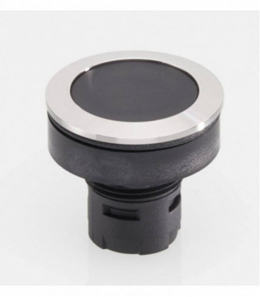 Tapa ciega BVRRJVA, formato rasante, IP65, taladro Ø 22, Inox, Serie RONTRON-R-JUWEL