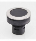 Tapa ciega BVRRJVA, formato rasante, IP65, taladro Ø 22, Inox, Serie RONTRON-R-JUWEL