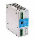 Cargador de baterías carril DIN 120W, Uin Vac monofásica, Uout 12,24Vdc, 5A, ADEL SYSTEMS