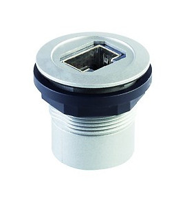 Conector RJ45 RRJ_RJ45 para conectores frontales, Serie RONTRON-R-JUWEL