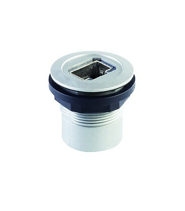 Conector RJ45 RRJ_RJ45 para conectores frontales, Serie RONTRON-R-JUWEL