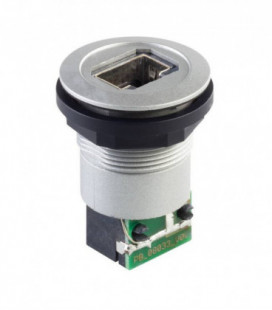 Conector RJ45 RRJ_RJ45_STB para conectores frontales, SCHLEGE, Serie RONTRON-R-JUWEL