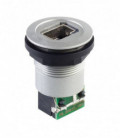 Conector RJ45 RRJ_RJ45_STB para conectores frontales, SCHLEGE, Serie RONTRON-R-JUWEL