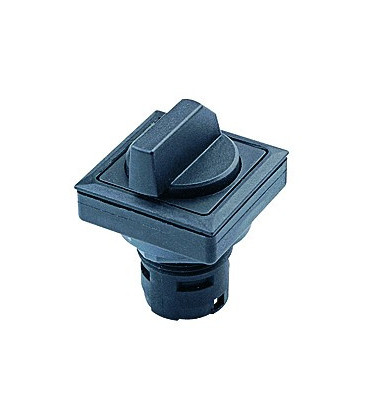 Interruptor selector de maneta OKJSTB, rasante, IP65, taladro 23,1x23,1, Serie OKTRON JUWEL