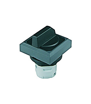 Interruptor selector de maneta OKWBM, formato Saliente, IP65, taladro Ø 16, Serie OKTRON