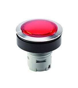 Indicador luminoso RRJVAN, formato rasante, IP65, taladro Ø 22, Serie RONTRON-R-JUWEL