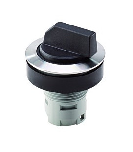 Interruptor selector de maneta RRJVASTB, rasante, IP65, taladro Ø 22, Serie RONTRON-R-JUWEL