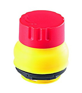 Seta de emergencia FRVKPOO, formato rasante, IP69K, taladro Ø 22, Serie SHORTRON