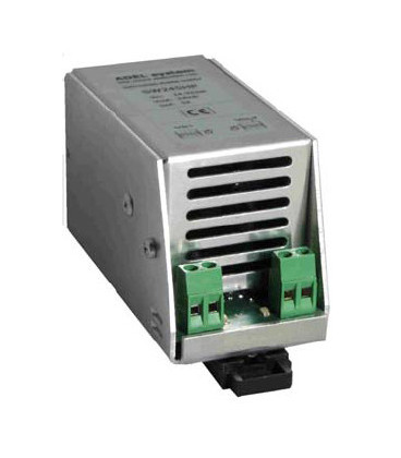 Fuente de Alimentación AC DC carril DIN 30W, Uin 24-32Vac, 33-45 Vdc. Uout 10Vdc, ADEL SYSTEMS