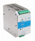 Cargador de baterías carril DIN 120W, Uin Vac monofásica, Uout 12Vdc, 100A, ADEL SYSTEMS