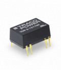 Convertidor DC DC para PCB 3W, Uin 4,5-75Vdc, Uout 5, 12, 15, ±5, ±12, ±15Vdc, TRACO POWER