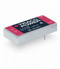 Convertidor DC DC para PCB 15W, Uin 9-75Vdc, Uout 3.3, 5, 12, 15, ±5, ±12, ±15Vdc, TRACO POWER