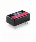 Convertidor DC DC para PCB 8W, Uin 9-75Vdc, Uout 3.3, 5, 12, 15,24, ±12, ±15Vdc, TRACO POWER