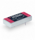 Convertidor DC DC para PCB 20W, Uin 9-75Vdc, Uout 3.3, 5, 12, 15, ±5, ±12, ±15Vdc, TRACO POWER