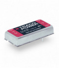 Convertidor DC DC para PCB 20W, Uin 9-75Vdc, Uout 3.3, 5, 12, 15, ±5, ±12, ±15Vdc, TRACO POWER