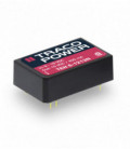 Convertidor DC DC para PCB 6W, Uin 9-75Vdc, Uout 3.3, 5, 12, 15,24, ±5, ±12, ±15Vdc, TRACO POWER