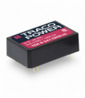 Convertidor DC DC para PCB 6W, Uin 9-75Vdc, Uout 3.3, 5, 12, 15,24, ±5, ±12, ±15Vdc, TRACO POWER