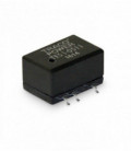 Convertidor DC DC para PCB 1W, Uin 4,5-26,6Vdc, Uout 3.3,5,9,12,15, ±5, ±12, ±15Vdc, TRACO POWER