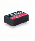 Convertidor DC DC para PCB 3W, Uin 4,5-75Vdc, Uout 3.3, 5, 12, 15,24, ±5, ±12, ±15Vdc, TRACO POWER
