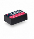 Convertidor DC DC para PCB 3W, Uin 4,5-75Vdc, Uout 3.3, 5, 12, 15,24, ±5, ±12, ±15Vdc, TRACO POWER