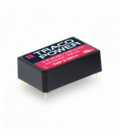 Convertidor DC DC para PCB 3W, Uin 9-160Vdc, Uout 5, 12, 15,24, ±12, ±15Vdc, TRACO POWER