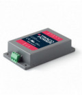 Convertidor DC DC en caja 40W, Uin 9-75Vdc, Uout 5,1, 12, 15, 24, 48Vdc, TRACO POWER