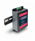 Convertidor DC DC en caja 60W, Uin 9-75Vdc, Uout 5,1, 12, 15, 24, 48Vdc, TRACO POWER