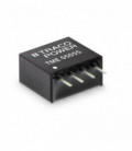 Convertidor DC DC para PCB 1W, Uin 4,5-26,6Vdc, Uout 5,9,12,15Vdc, TRACO POWER