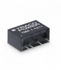 Convertidor DC DC para PCB 1W, Uin 4,5-75Vdc, Uout 5, 12, 15, ±12, ±15Vdc, TRACO POWER