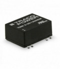 Convertidor DC DC para PCB 3W, Uin 4,5-75Vdc, Uout 5, 12, 15,24, ±12, ±15Vdc, TRACO POWER