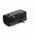 Convertidor DC DC para PCB 9W, Uin 9-160Vdc, Uout 3.3, 5,9,12,15,24, ±5, ±12, ±15Vdc, TRACO POWER