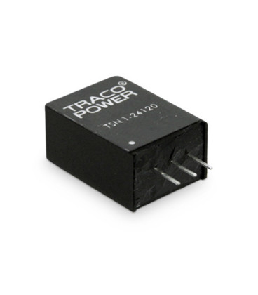 Regulador conmutado, Uin -7--32Vdc, Uout -5--15Vdc, TRACO POWER