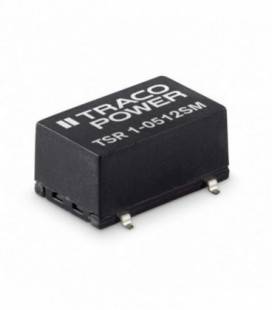 Regulador conmutado, Uin 3-36Vdc, Uout 1,2-15Vdc, TRACO POWER