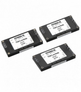Fuente de Alimentación AC DC para PCB 300, 500, 700, 1000W, Uin Vac monofásica, Uout 12, 28, 48Vdc, TDK-LAMBDA