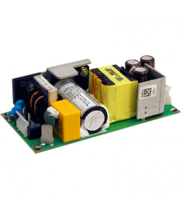 Fuente de Alimentación AC DC formato abierto 80W, Uin , Uout 12, 15, 24, 36, 48Vdc, TDK-LAMBDA
