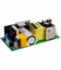 Fuente de Alimentación AC DC formato abierto 80W, Uin , Uout 12, 15, 24, 36, 48Vdc, TDK-LAMBDA