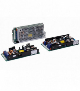 Fuente de Alimentación AC DC formato abierto 80, 130W, Uin Vac monofásica, Uout 3,3, 5, 12, 15Vdc, TDK-LAMBDA