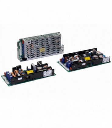 Fuente de Alimentación AC DC formato abierto 80, 130W, Uin Vac monofásica, Uout 3,3, 5, 12, 15Vdc, TDK-LAMBDA
