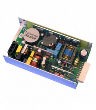 Fuente de Alimentación AC DC configurable multisalida 400W, Uin Vac monofásica, Uout 12, 24, 28, 48Vdc, TDK-LAMBDA