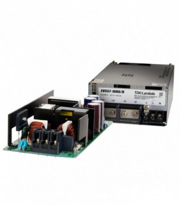Fuente de Alimentación AC DC corriente constante 300, 600W, Uin Vac monofásica, Uout 18, 36, 57Vdc, TDK-LAMBDA
