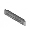 Pasamuros para cables no conectorizados, IP64, 16 cables, serie KEL-DP-E, color gris, ICOTEK