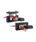 Pasamuros para cables conectorizados, IP66, 2 insertos, serie KEL-ER-E, ICOTEK