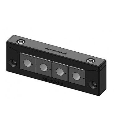 Pasamuros para cables conectorizados, IP66, 4 insertos, serie KEL-ER-E, ICOTEK