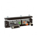 Pasamuros para cables conectorizados, IP66, 5 insertos, serie KEL-ER-E, ICOTEK
