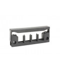 Pasamuros para cables conectorizados, IP54, 4 insertos, serie KEL-QUICK-E, ICOTEK