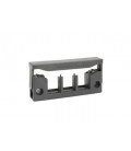 Pasamuros para cables conectorizados, IP54, 3 insertos, serie KEL-QUICK-E, ICOTEK