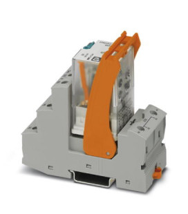 Relé, 250Vdc, 7A, 3NA/NC, 24Vdc, serie RIF, Phoenix Contact