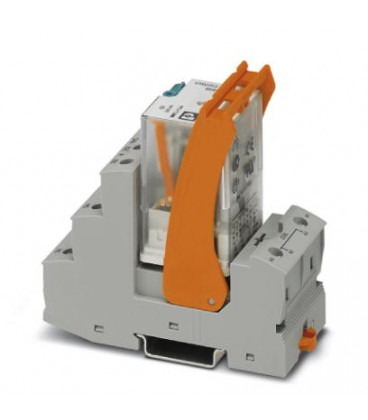 Relé, 250Vdc, 7A, 3NA/NC, 24Vdc, serie RIF, Phoenix Contact
