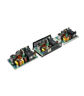 Fuente de alimentación de la serie CUS400M de TDK-LAMBDA. Fuente de alimentación en formato de 250W con picos de hasta 400W 30’min de TDK-LAMBDA.